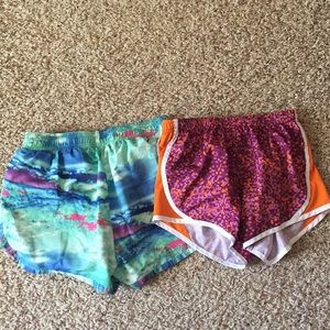 Two Pairs of Athletic Shorts